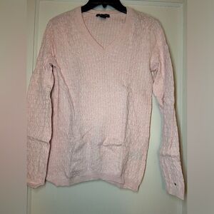 Women’s Tommy Hilfiger Pink Sweater Size Small